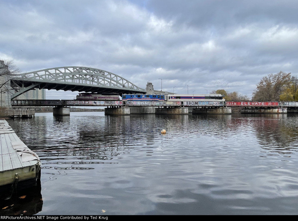 MBTA 1116 with DOTX 218 & 220